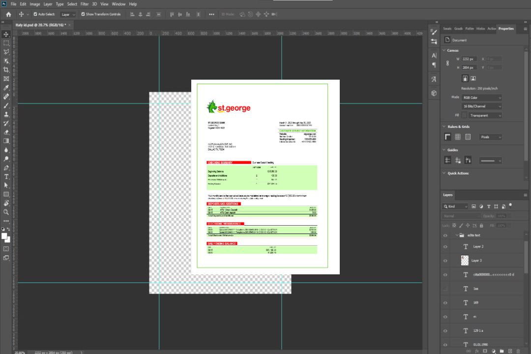 Déclaration d'organisation de la St. George Bank Modèle Word et PDF template Déclaration d'organisation de la St. George Bank Modèle Word et PDF template